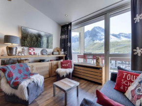 Duplex rénové 3 chambres, skis aux pieds, Tignes Val Claret, 6-8 Pers - FR-1-641-77
